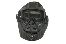 Pełna Maska Ultimate Tactical Guardian V2 - Czarna