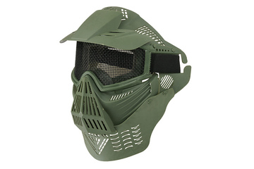 Pełna Maska Ultimate Tactical Guardian V2 - Olive