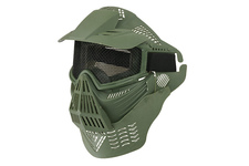 Pełna Maska Ultimate Tactical Guardian V2 - Olive