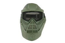 Pełna Maska Ultimate Tactical Guardian V2 - Olive