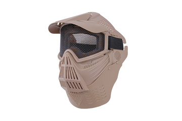 Pełna Maska Ultimate Tactical Guardian V2 - Tan