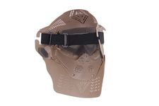 Pełna Maska Ultimate Tactical Guardian V2 - Tan