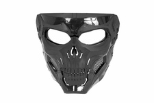 Maska Skull Messenger - czarna