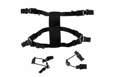 Maska Skull Messenger - czarna