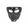 Maska Skull Messenger - czarna