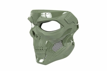 Maska Skull Messenger - olive