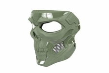 Maska Skull Messenger - olive