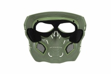 Maska Skull Messenger - olive