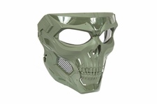 Maska Skull Messenger - olive