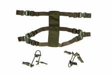 Maska Skull Messenger - olive