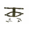 Maska Skull Messenger - olive