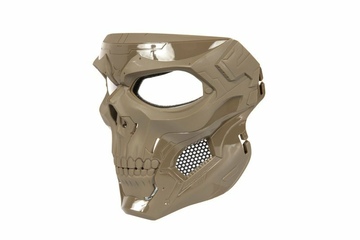 Maska Skull Messenger - tan