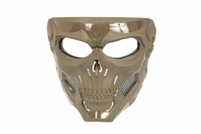 Maska Skull Messenger - tan