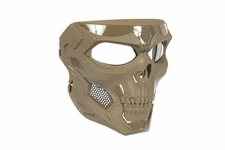 Maska Skull Messenger - tan