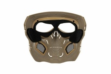 Maska Skull Messenger - tan