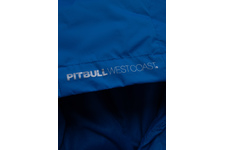 Kurtka wiosenna z kapturem Pit Bull Talbot '21 - Niebieska