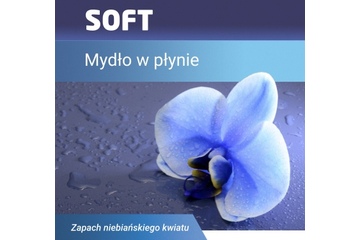 Delikatne mydło w płynie PRO-CHEM SOFT 5l - niebiański kwiat