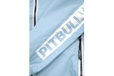 Kurtka damska z kapturem Pit Bull Aaricia '21 - Błękitna