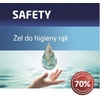 Żel dezynfekujący do rąk 70% alkoholu PRO-CHEM SAFETY 100ml