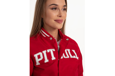 Kurtka damska Pit Bull Tequila II '21 - Czerwona