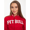 Kurtka damska Pit Bull Tequila II '21 - Czerwona