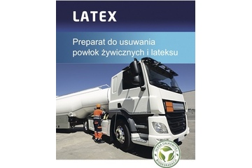Preparat do usuwania powłok żywicznych i lateksu - LATEX 20l