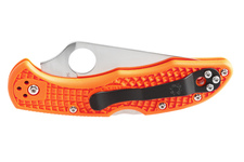 Nóż Spyderco C11FPOR Delica Flat Ground Orange FRN