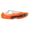 Nóż Spyderco C11FPOR Delica Flat Ground Orange FRN
