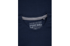 Koszulka Pit Bull Small Logo '21  - Granatowa