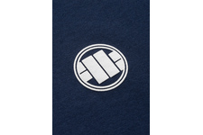 Koszulka Pit Bull Small Logo '21  - Granatowa