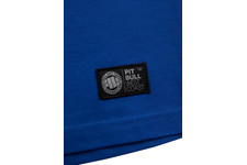 Koszulka Pit Bull Small Logo '21  - Niebieska