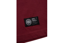 Koszulka Pit Bull Small Logo '21  - Bordowa