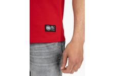 Koszulka Pit Bull Small Logo '21  - Czerwona