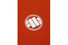 Koszulka Pit Bull Small Logo '21  - Pomarańczowa
