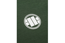 Koszulka Pit Bull Small Logo '21  - Zielona