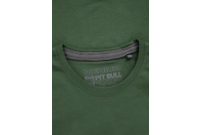 Koszulka Pit Bull Small Logo '21  - Zielona