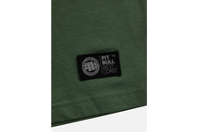 Koszulka Pit Bull Small Logo '21  - Zielona