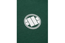 Koszulka Pit Bull Small Logo '21  - Ciemnozielona