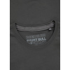 Koszulka Pit Bull Small Logo '21  - Grafitowa
