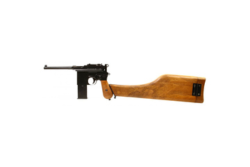 Pistolet 6mm Cybergun WE C96 GBB Metal