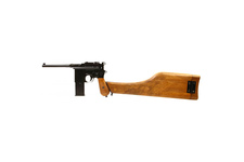 Pistolet 6mm Cybergun WE C96 GBB Metal