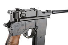 Pistolet 6mm Cybergun WE C96 GBB Metal