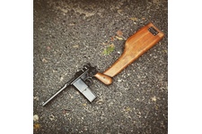 Pistolet 6mm Cybergun WE C96 GBB Metal