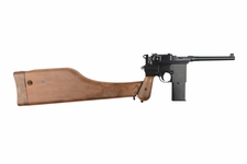 Pistolet 6mm Cybergun WE C96 GBB Metal