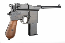 Pistolet 6mm Cybergun WE C96 GBB Metal