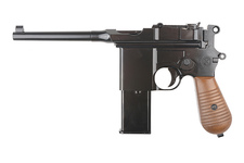 Pistolet 6mm Cybergun WE C96 GBB Metal