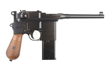 Pistolet 6mm Cybergun WE C96 GBB Metal