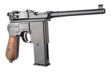 Pistolet 6mm Cybergun WE C96 GBB Metal