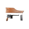 Pistolet 6mm Cybergun WE C96 GBB Metal