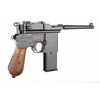 Pistolet 6mm Cybergun WE C96 GBB Metal